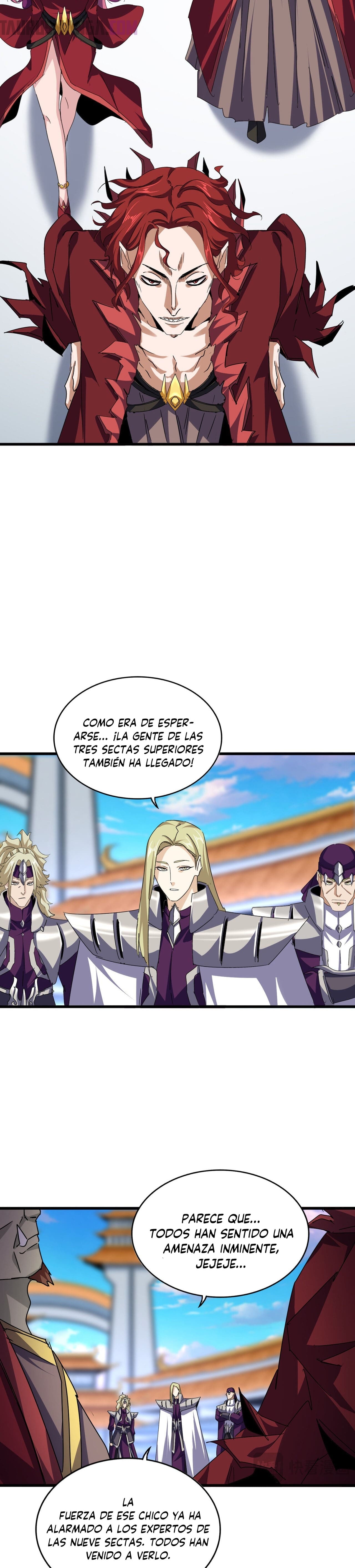 Emperador magico (magic emperor) Capítulo 671 - Página 11 en español