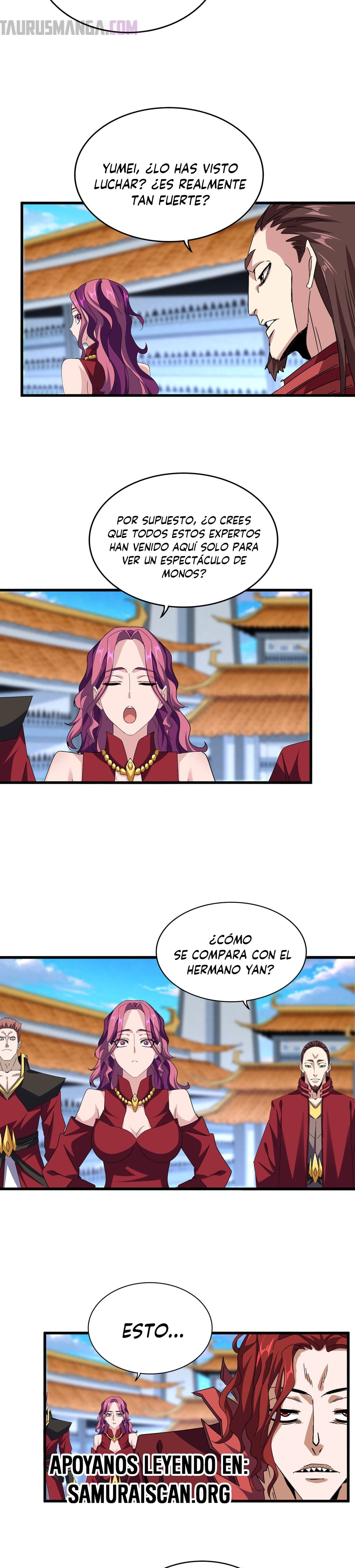 Emperador magico (magic emperor) Capítulo 671 - Página 12 en español