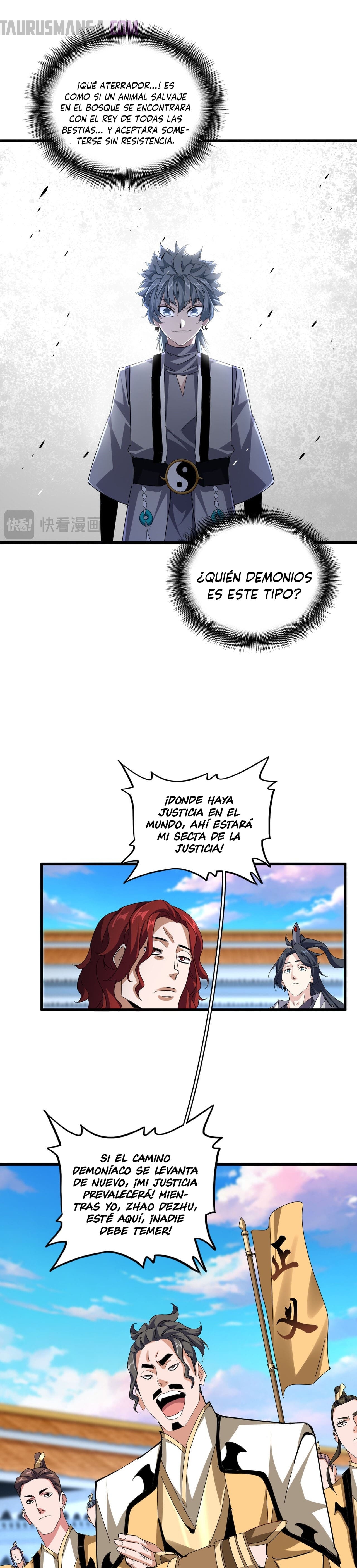 Emperador magico (magic emperor) Capítulo 671 - Página 16 en español