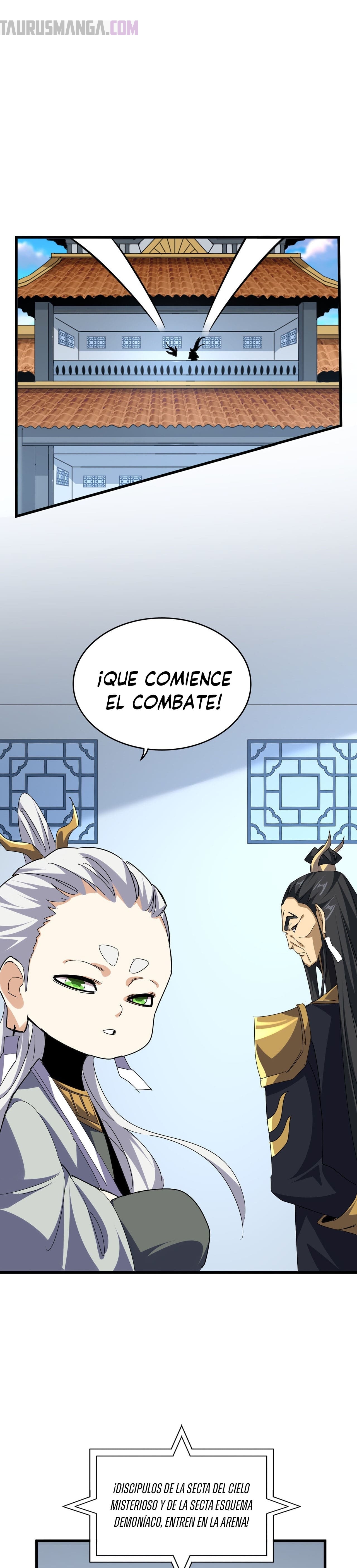 Emperador magico (magic emperor) Capítulo 671 - Página 18 en español
