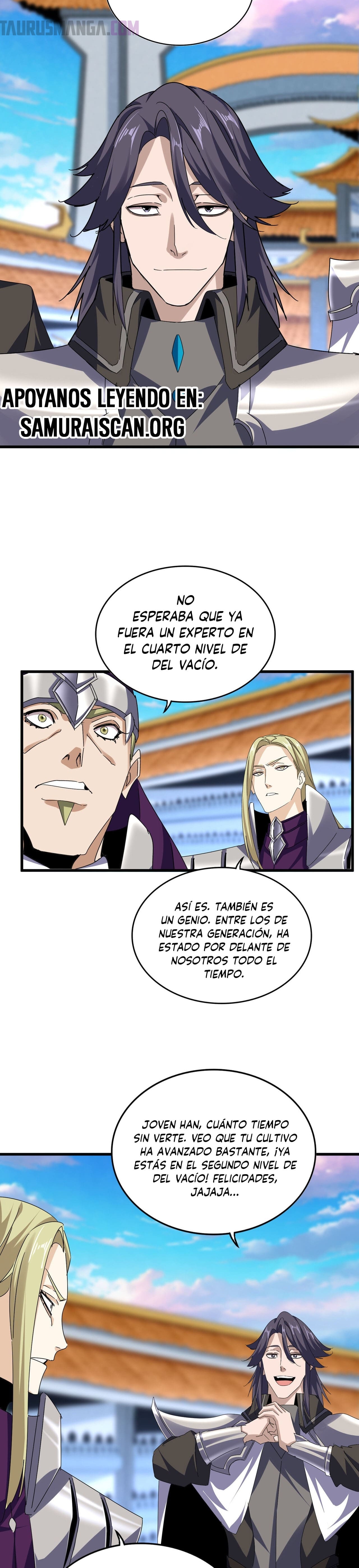 Emperador magico (magic emperor) Capítulo 671 - Página 5 en español