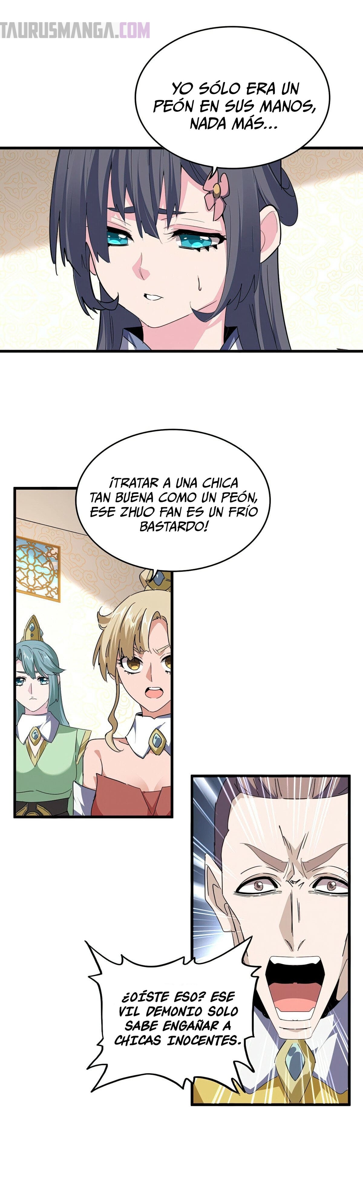 Emperador magico (magic emperor) Capítulo 679 - Página 13 en español