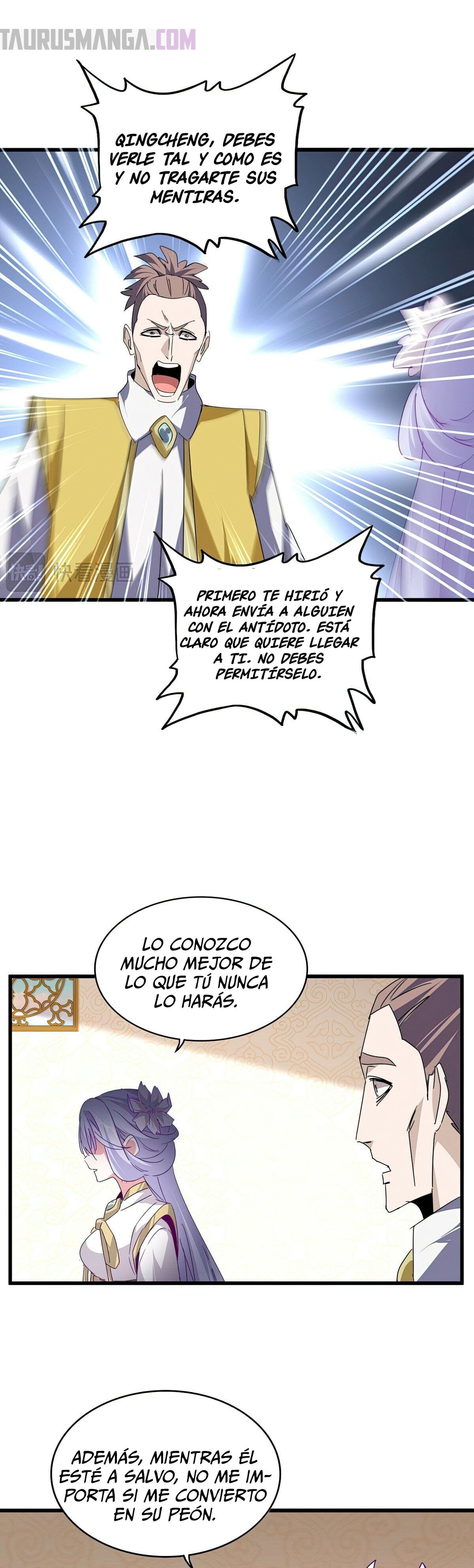 Emperador magico (magic emperor) Capítulo 679 - Página 14 en español
