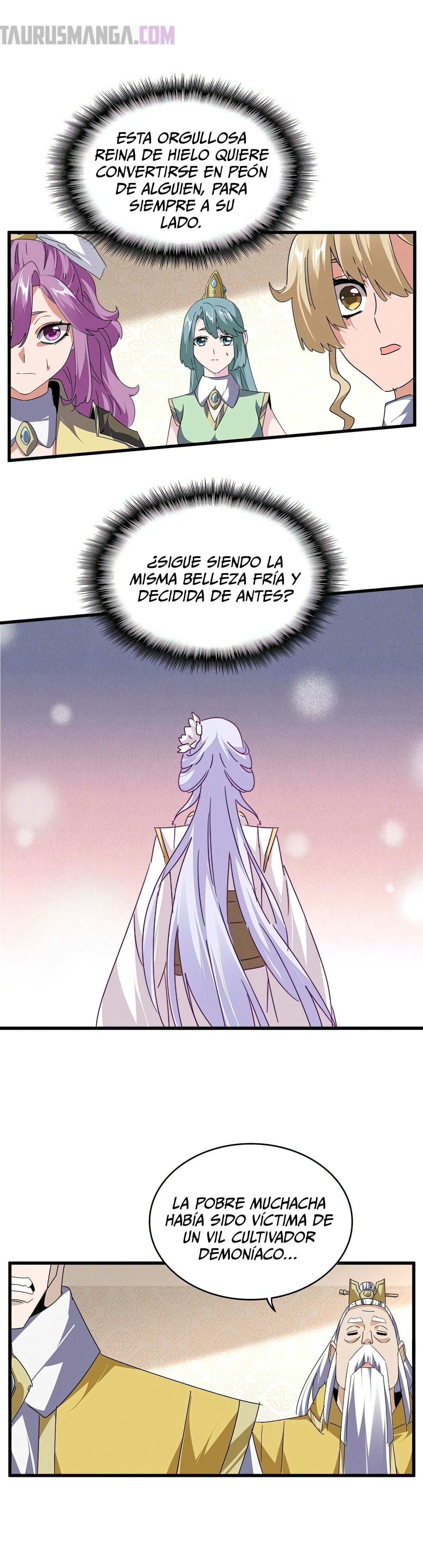 Emperador magico (magic emperor) Capítulo 679 - Página 16 en español