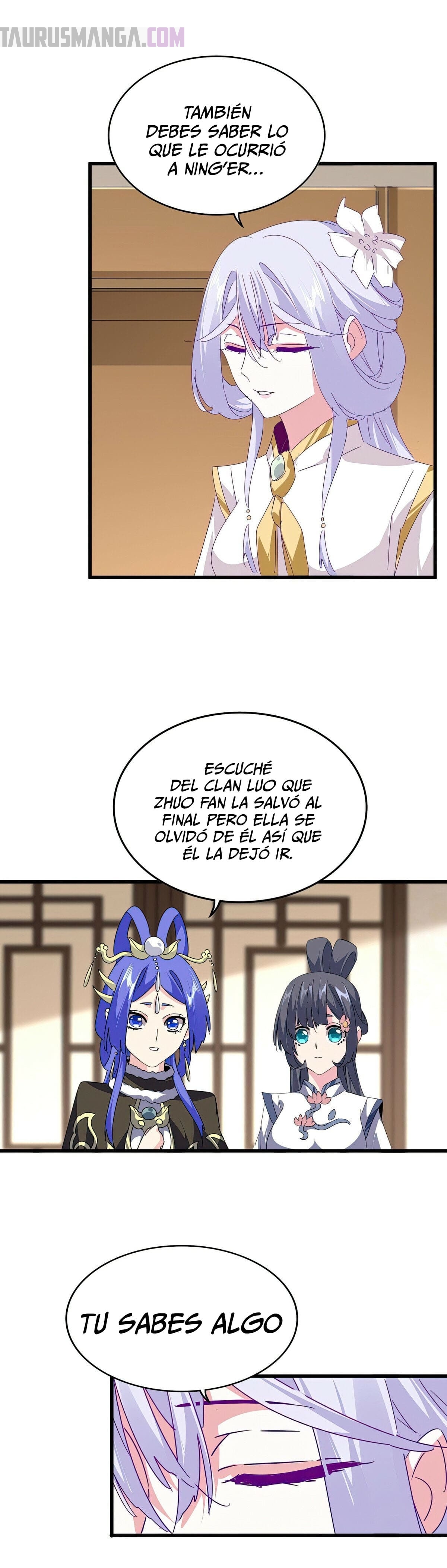 Emperador magico (magic emperor) Capítulo 679 - Página 18 en español