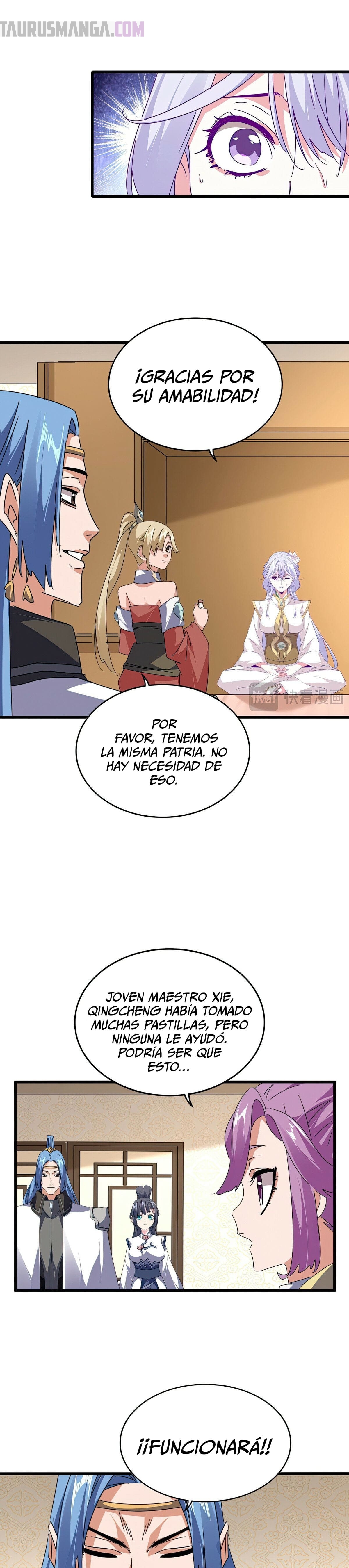 Emperador magico (magic emperor) Capítulo 679 - Página 3 en español