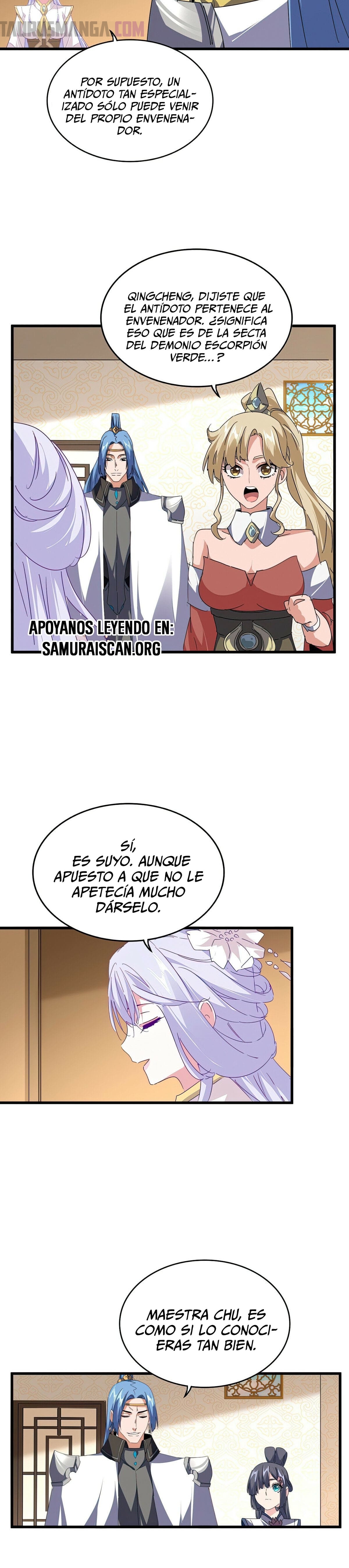 Emperador magico (magic emperor) Capítulo 679 - Página 6 en español