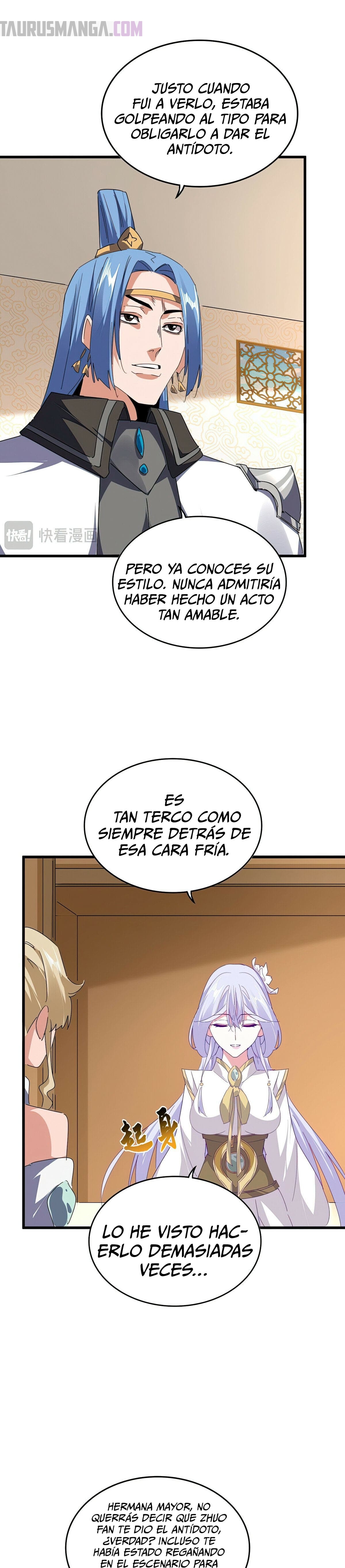 Emperador magico (magic emperor) Capítulo 679 - Página 7 en español