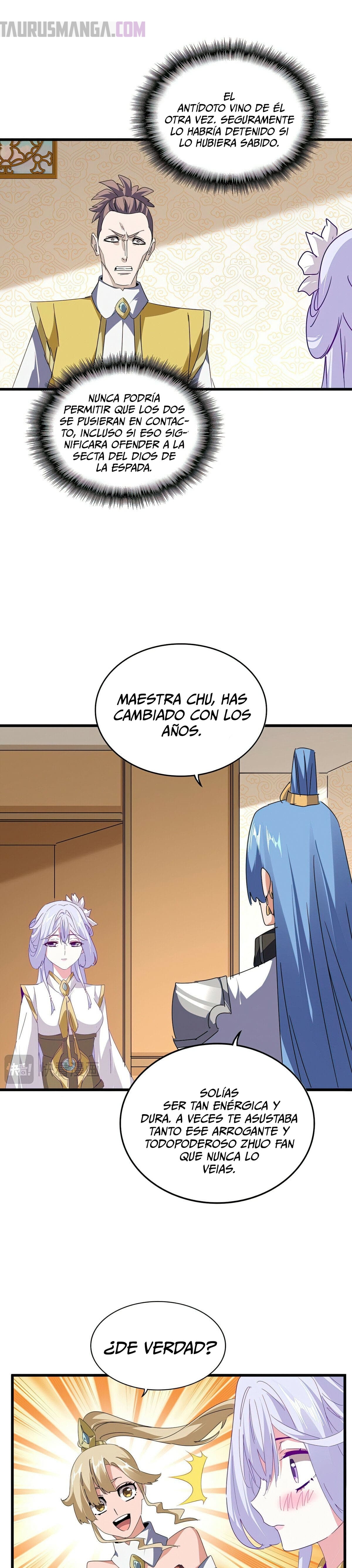 Emperador magico (magic emperor) Capítulo 679 - Página 9 en español