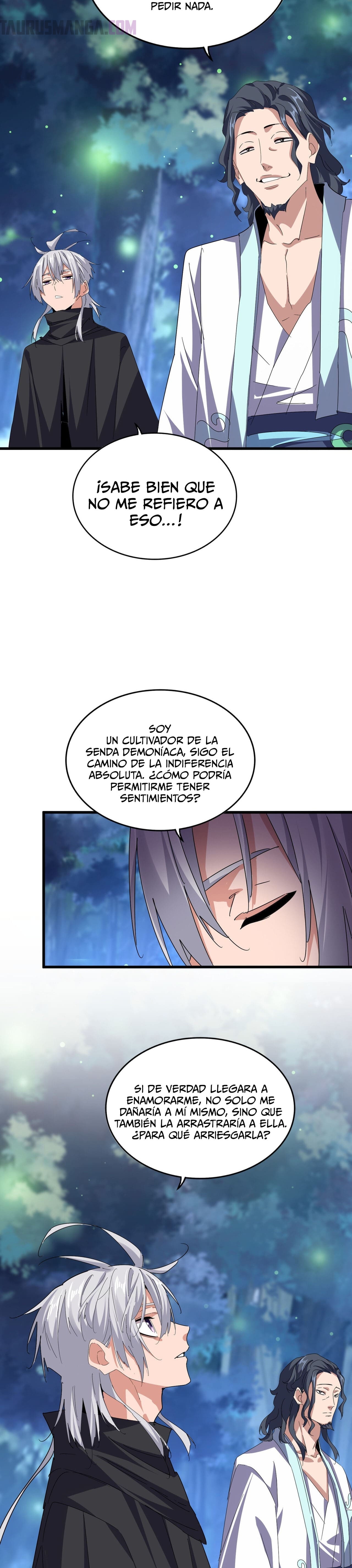 Emperador magico (magic emperor) Capítulo 680 - Página 10 en español