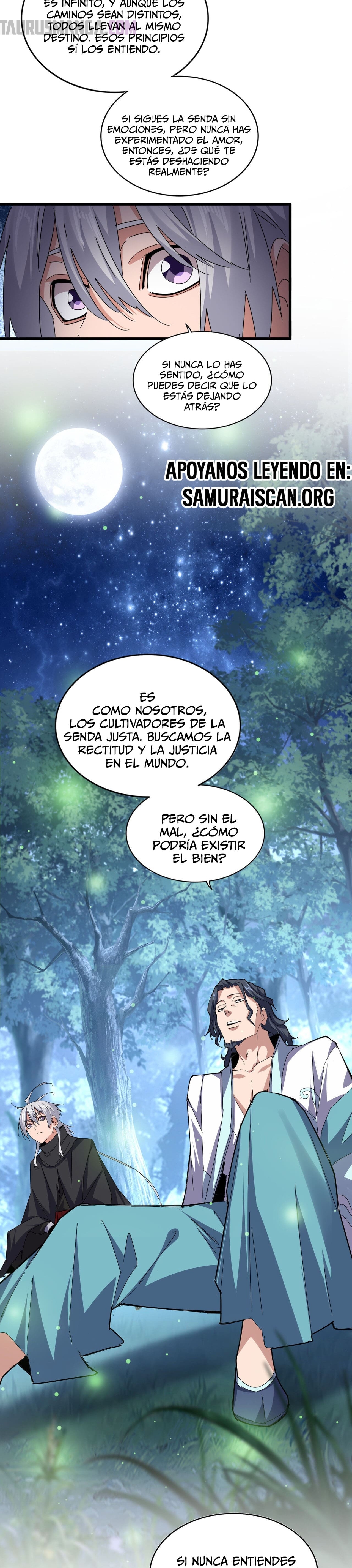 Emperador magico (magic emperor) Capítulo 680 - Página 15 en español