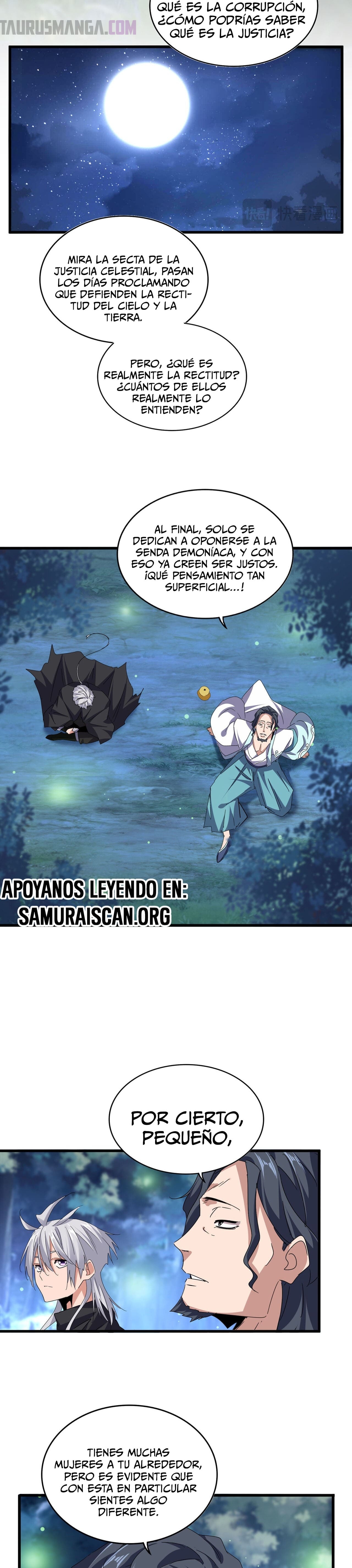 Emperador magico (magic emperor) Capítulo 680 - Página 16 en español
