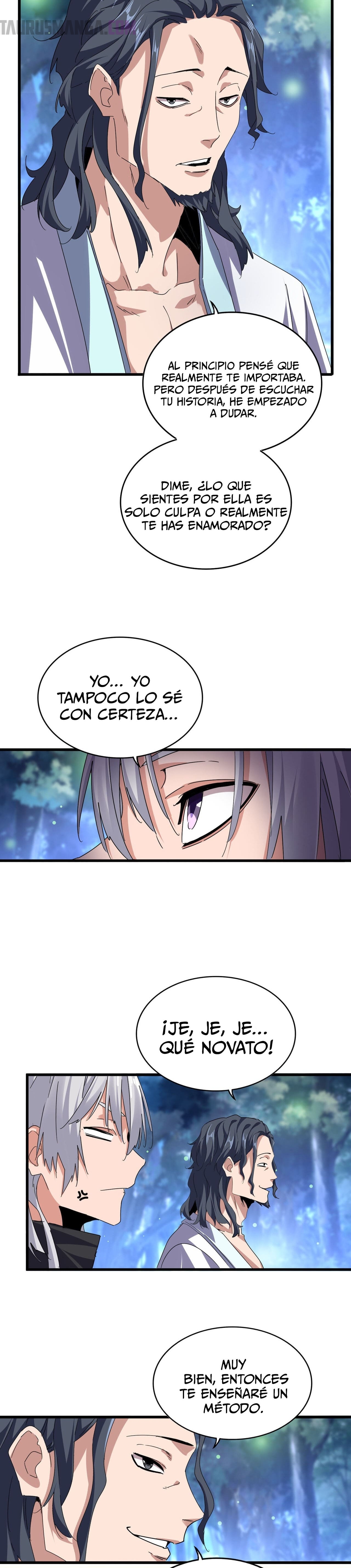 Emperador magico (magic emperor) Capítulo 680 - Página 17 en español
