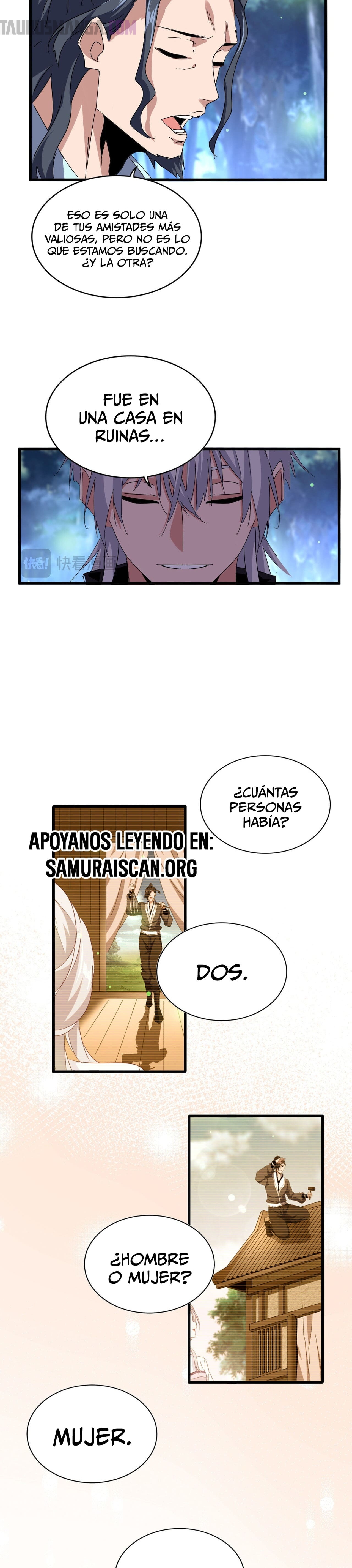 Emperador magico (magic emperor) Capítulo 680 - Página 19 en español