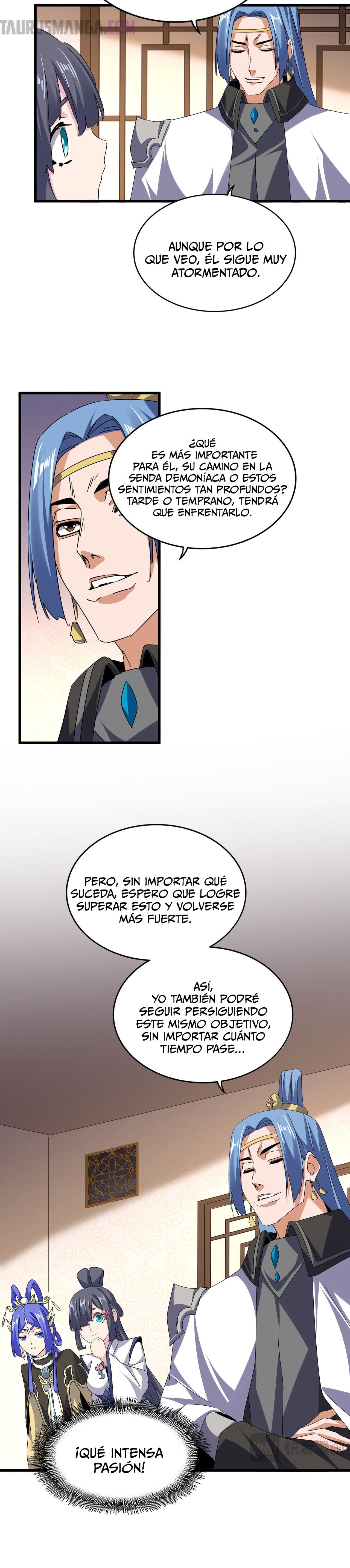 Emperador magico (magic emperor) Capítulo 680 - Página 6 en español