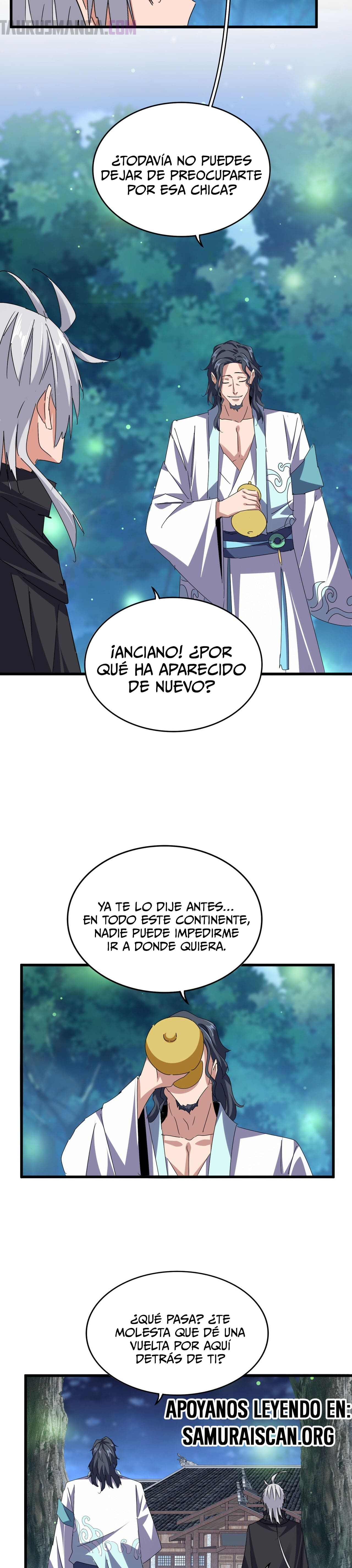 Emperador magico (magic emperor) Capítulo 680 - Página 8 en español