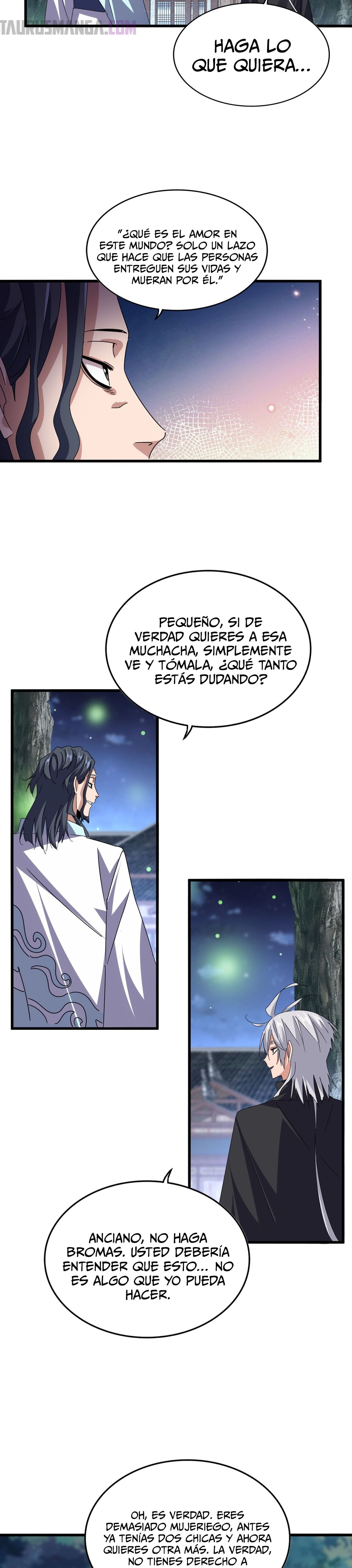 Emperador magico (magic emperor) Capítulo 680 - Página 9 en español