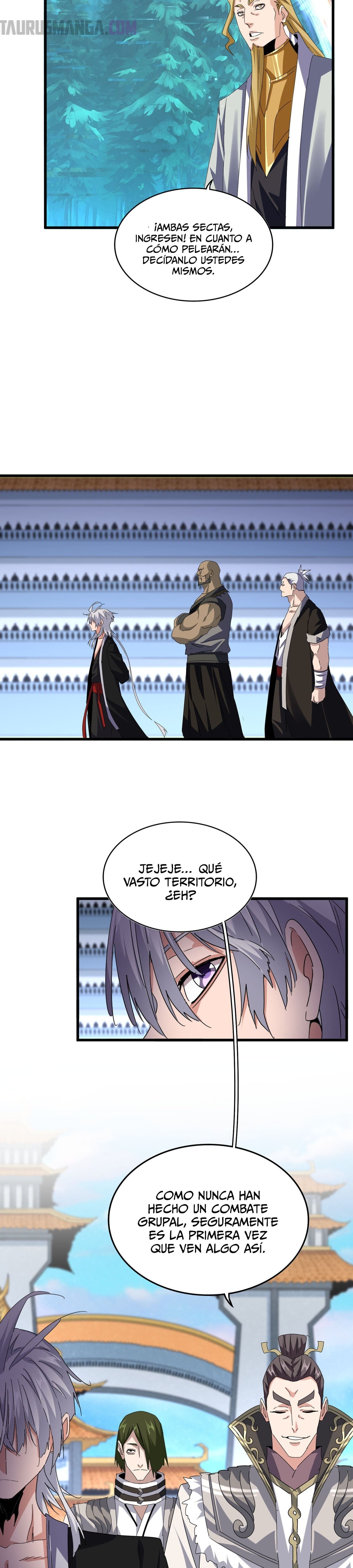 Emperador magico (magic emperor) Capítulo 683 - Página 19 en español