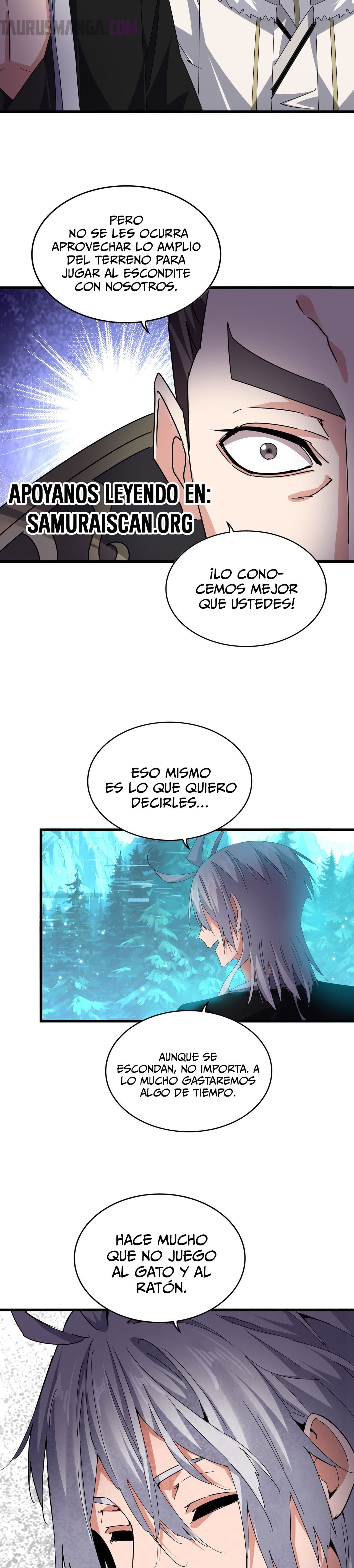 Emperador magico (magic emperor) Capítulo 683 - Página 20 en español