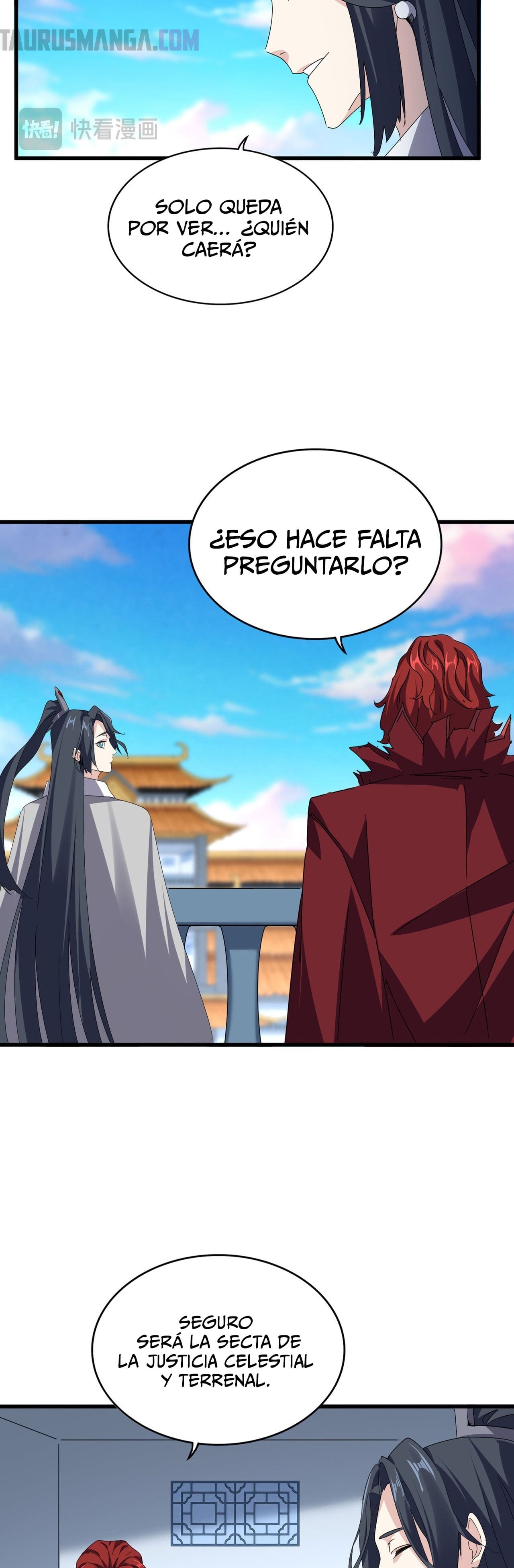 Emperador magico (magic emperor) Capítulo 683 - Página 3 en español