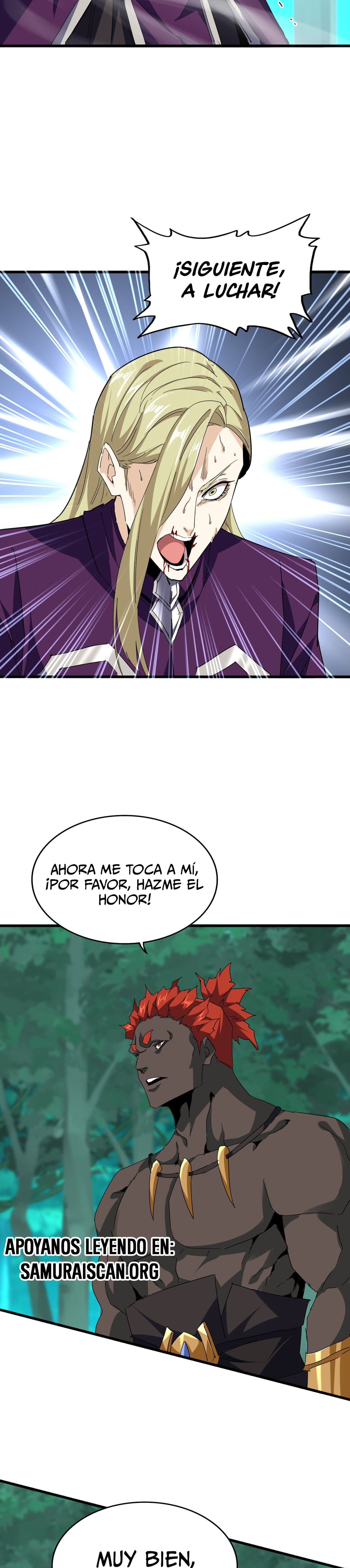 Emperador magico (magic emperor) Capítulo 692 - Página 19 en español