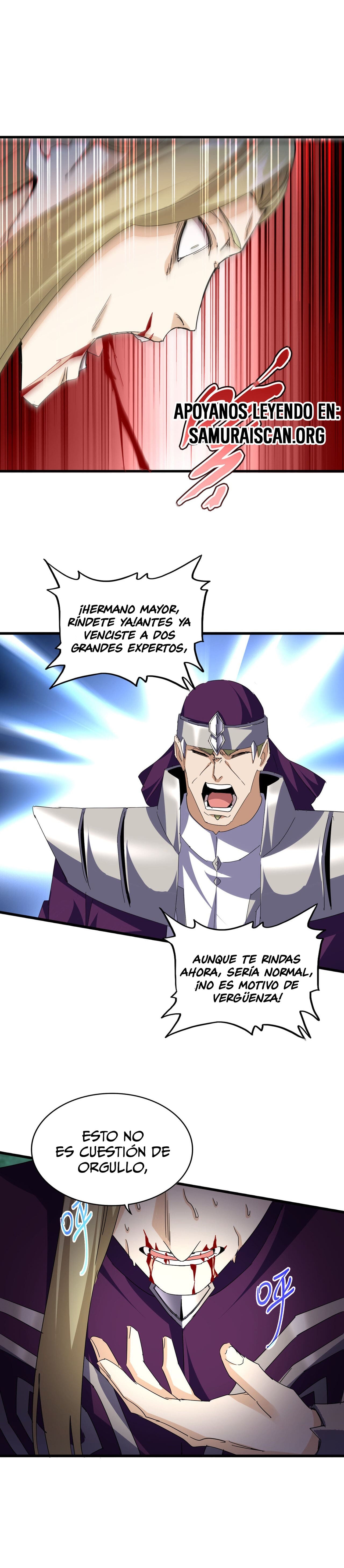Emperador magico (magic emperor) Capítulo 692 - Página 8 en español