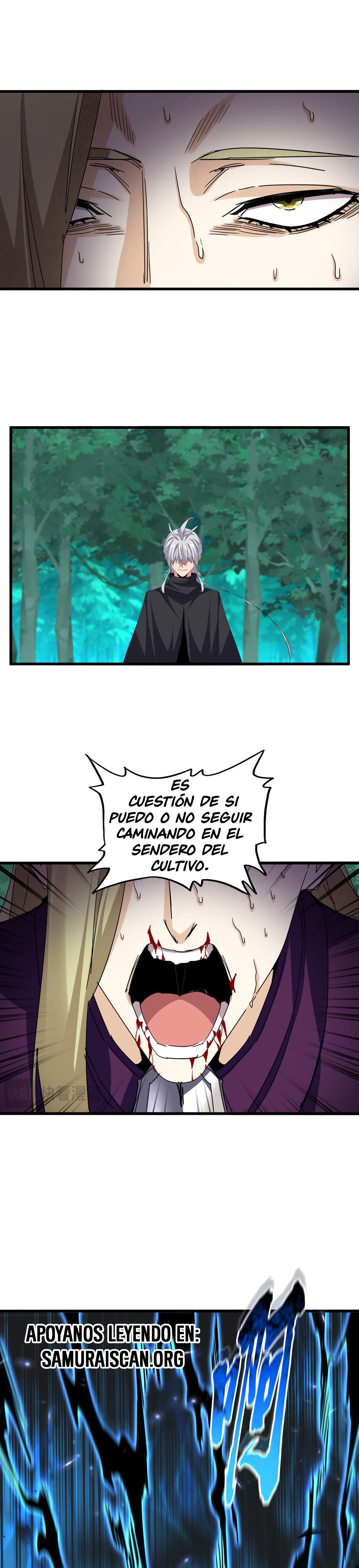 Emperador magico (magic emperor) Capítulo 692 - Página 9 en español