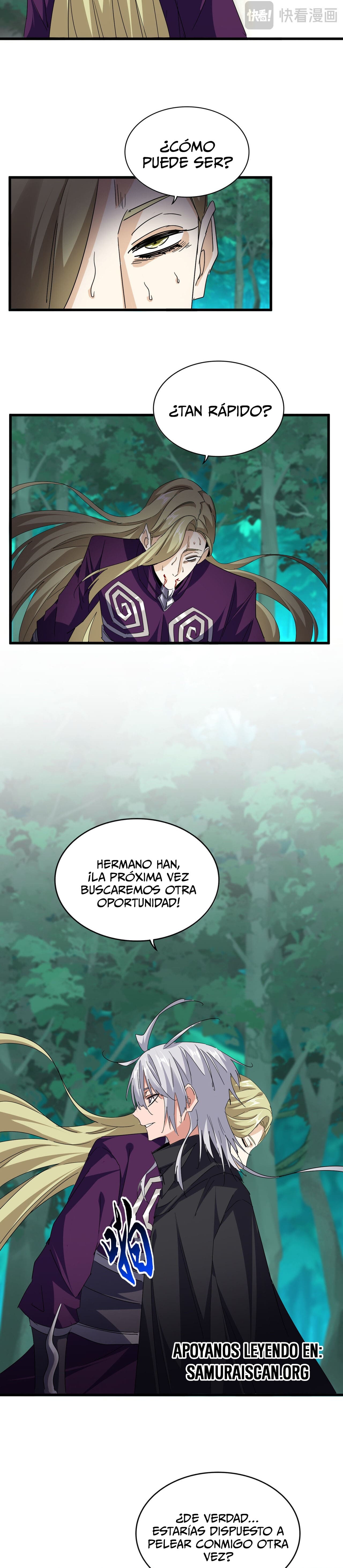 Emperador magico (magic emperor) Capítulo 693 - Página 11 en español
