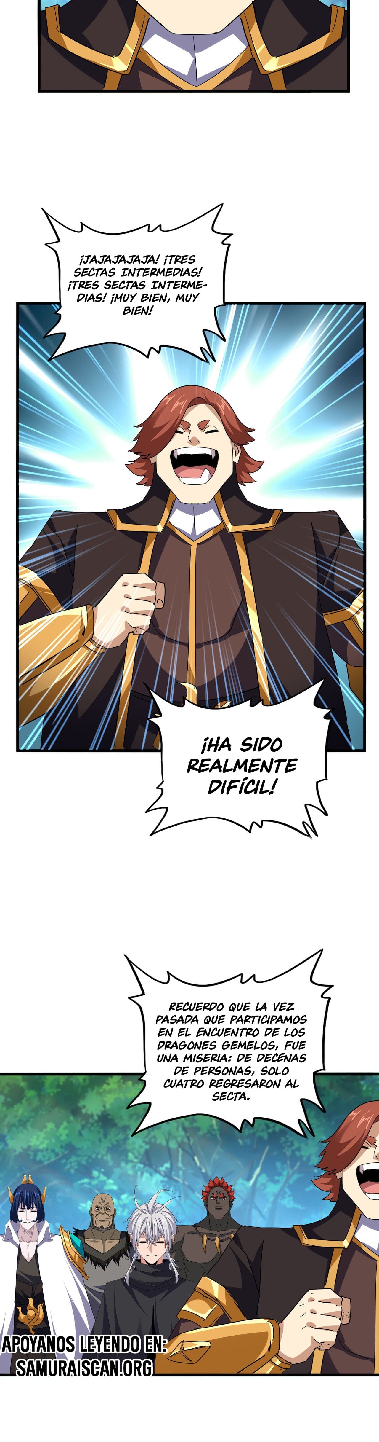 Emperador magico (magic emperor) Capítulo 693 - Página 17 en español