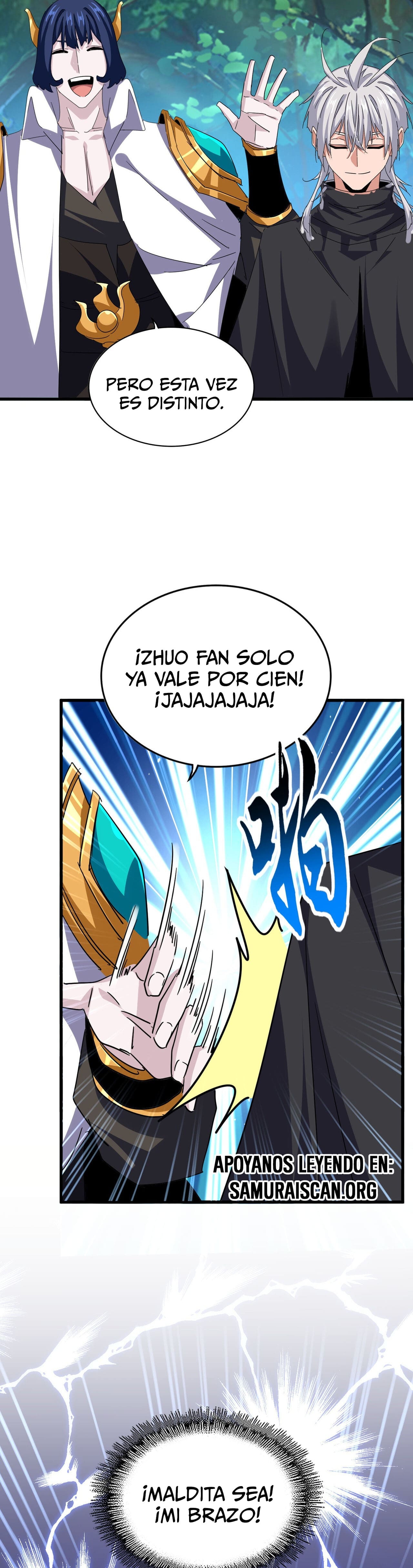 Emperador magico (magic emperor) Capítulo 693 - Página 19 en español