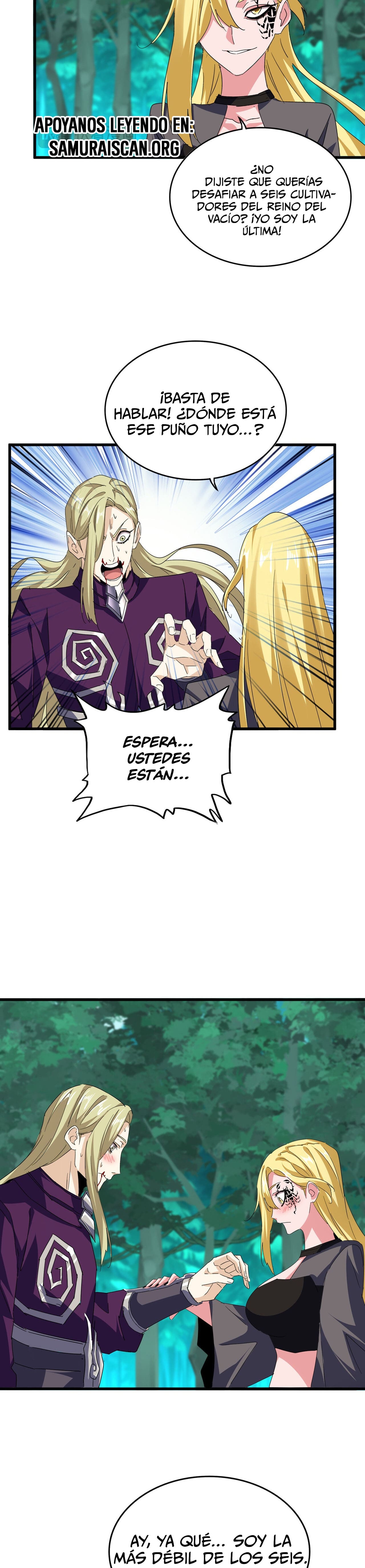 Emperador magico (magic emperor) Capítulo 693 - Página 6 en español