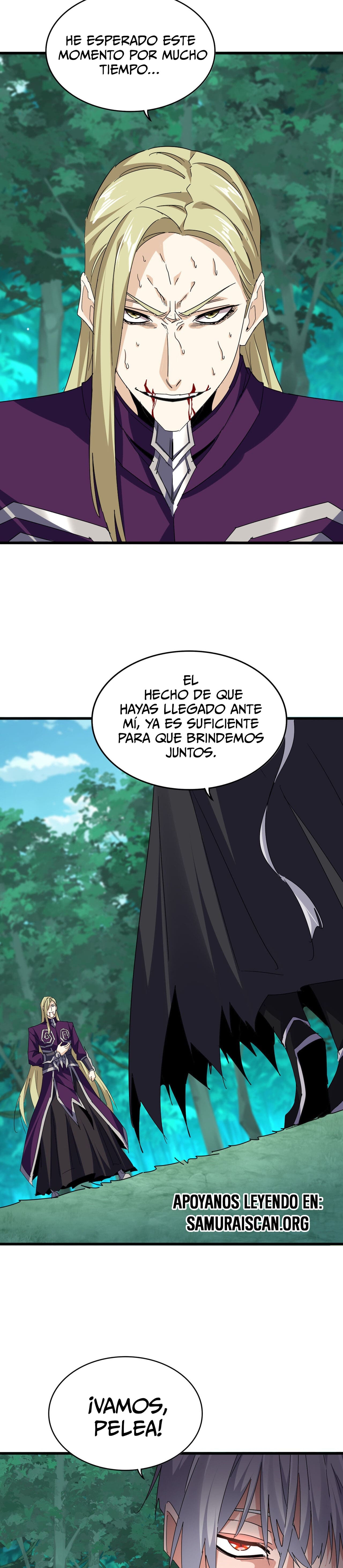 Emperador magico (magic emperor) Capítulo 693 - Página 9 en español