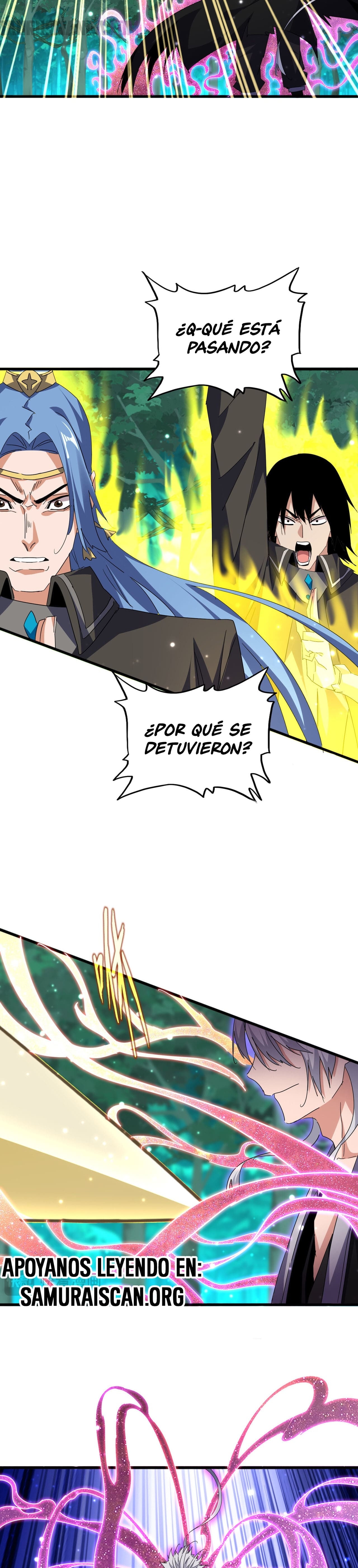 Emperador magico (magic emperor) Capítulo 702 - Página 15 en español