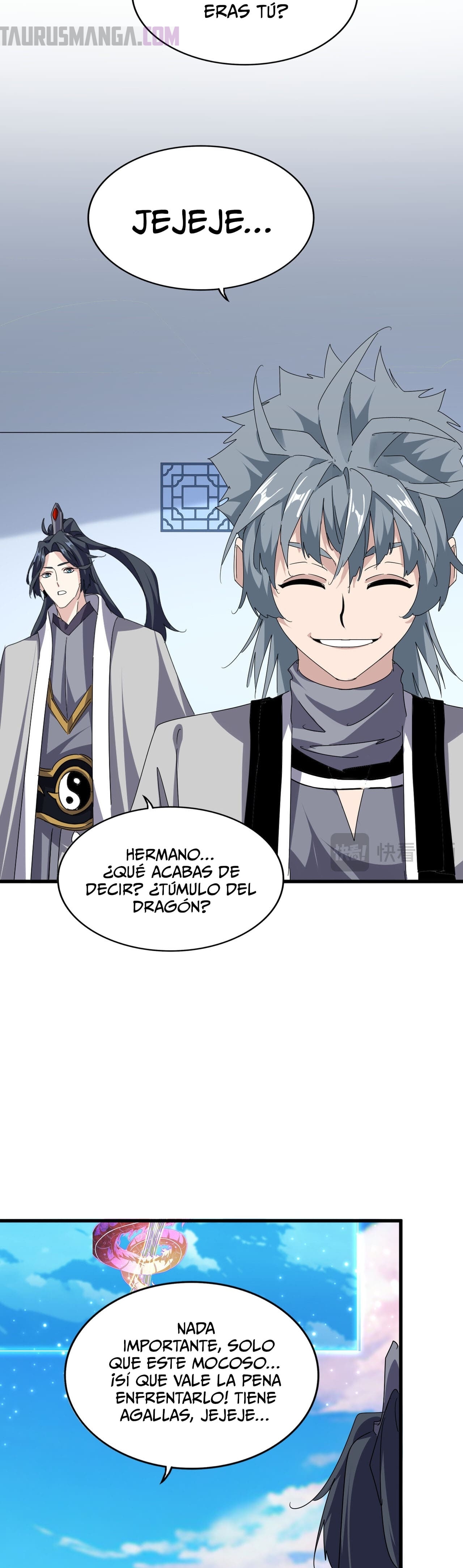 Emperador magico (magic emperor) Capítulo 702 - Página 19 en español