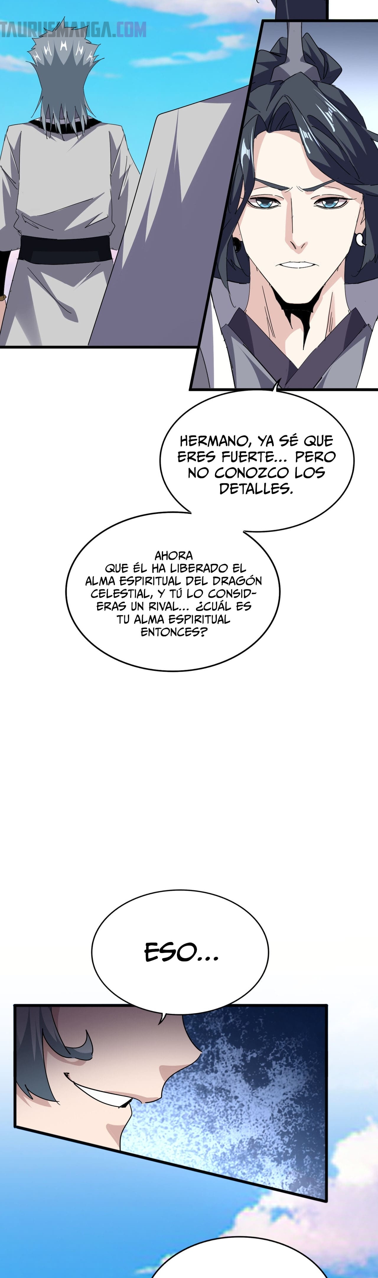 Emperador magico (magic emperor) Capítulo 702 - Página 20 en español
