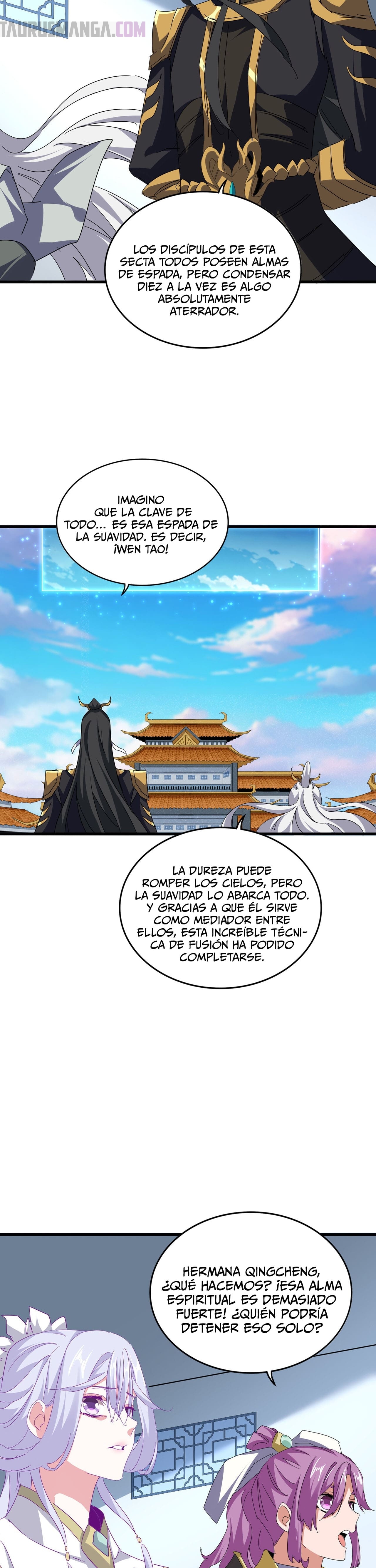 Emperador magico (magic emperor) Capítulo 702 - Página 9 en español