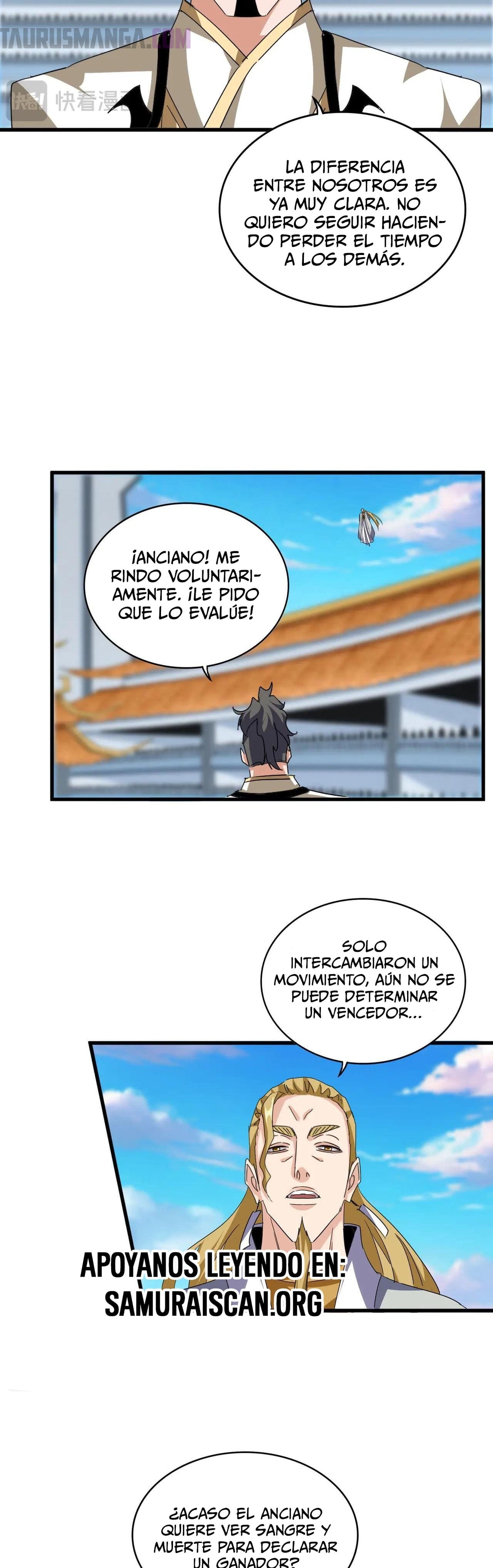 Emperador magico (magic emperor) Capítulo 707 - Página 10 en español