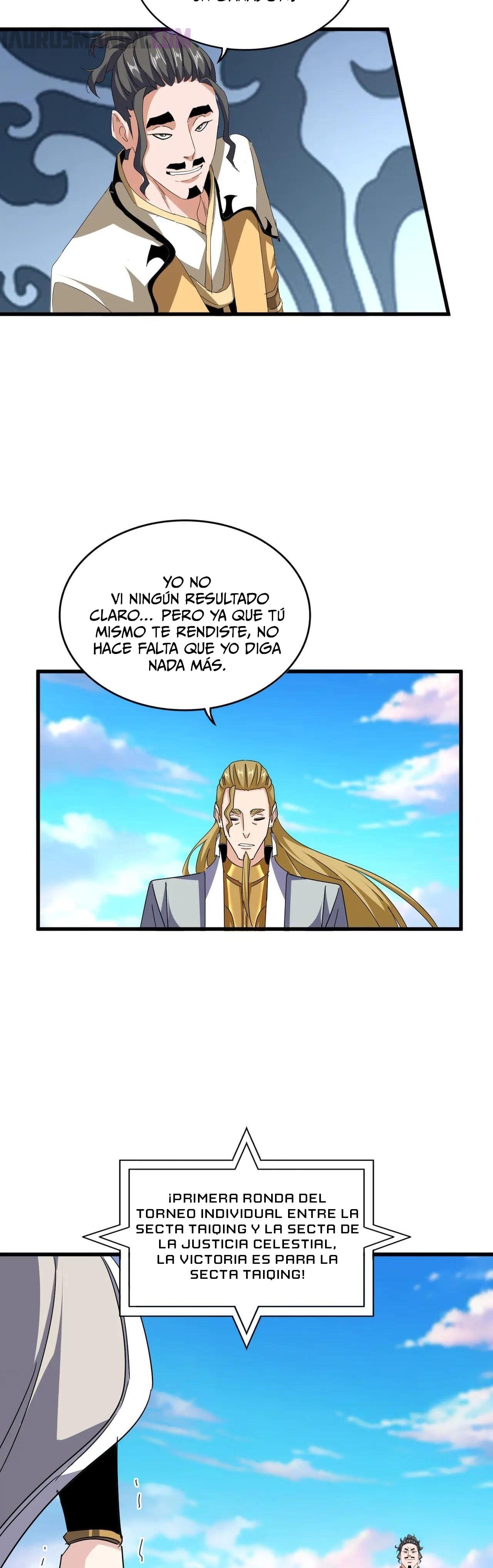 Emperador magico (magic emperor) Capítulo 707 - Página 11 en español