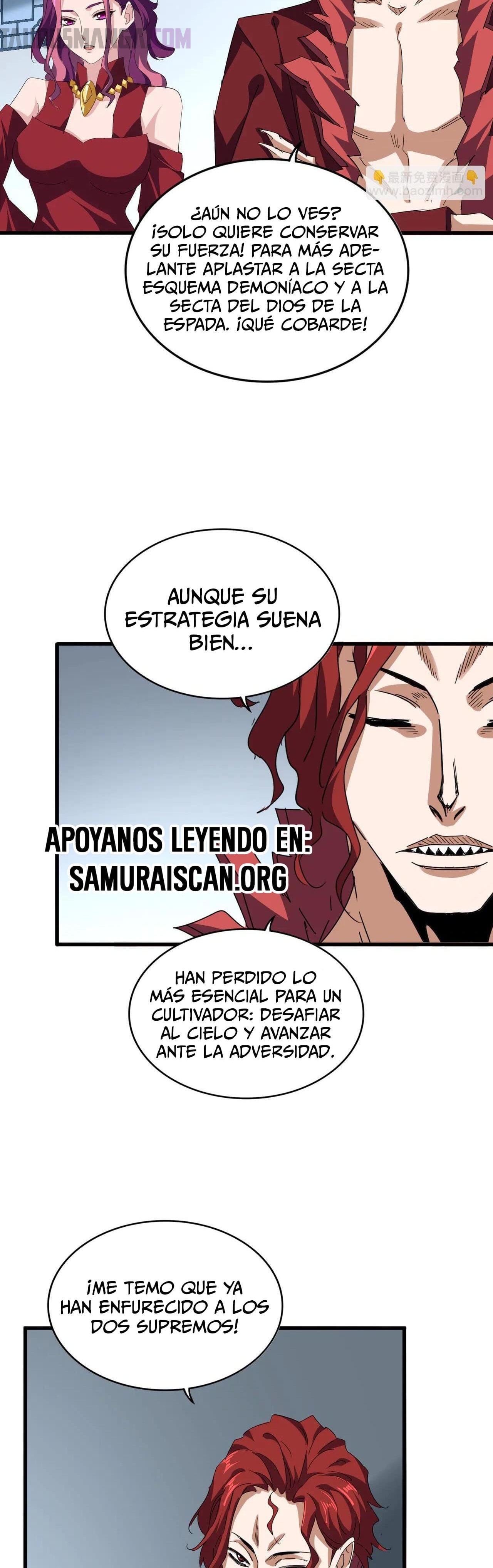 Emperador magico (magic emperor) Capítulo 707 - Página 13 en español