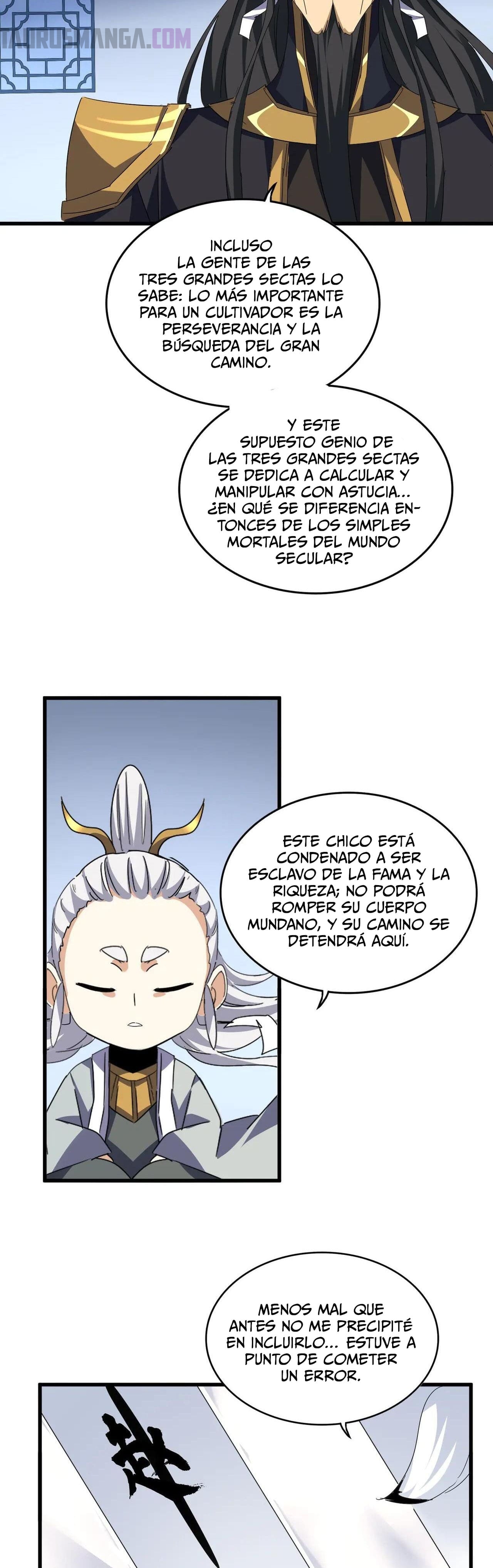 Emperador magico (magic emperor) Capítulo 707 - Página 15 en español