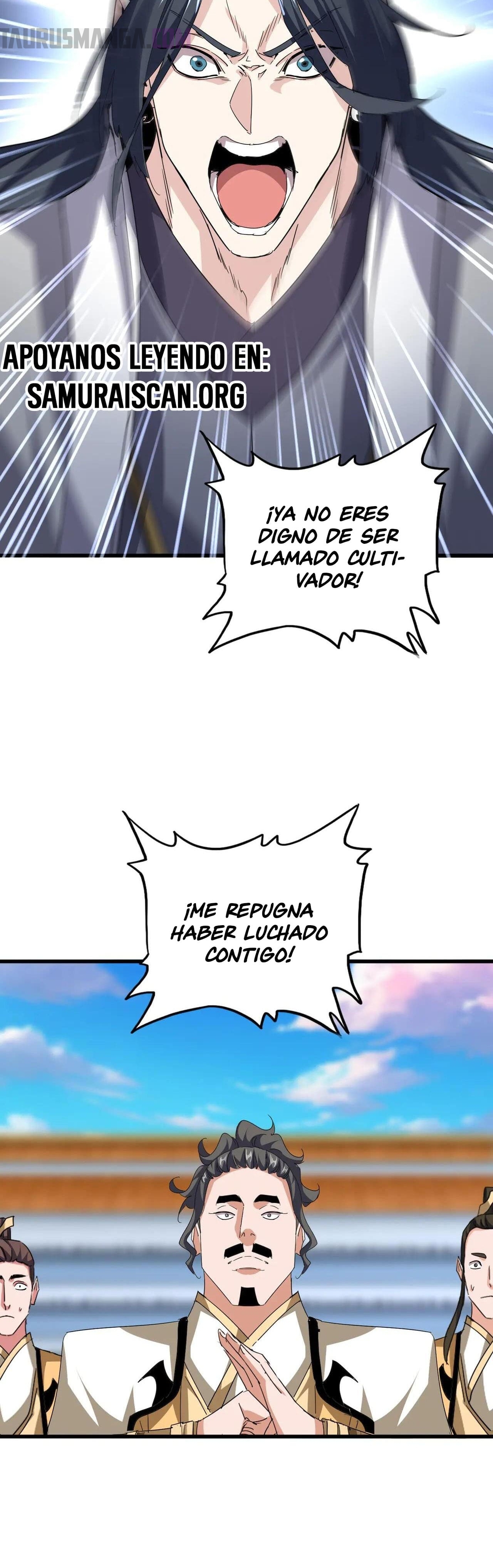 Emperador magico (magic emperor) Capítulo 707 - Página 19 en español