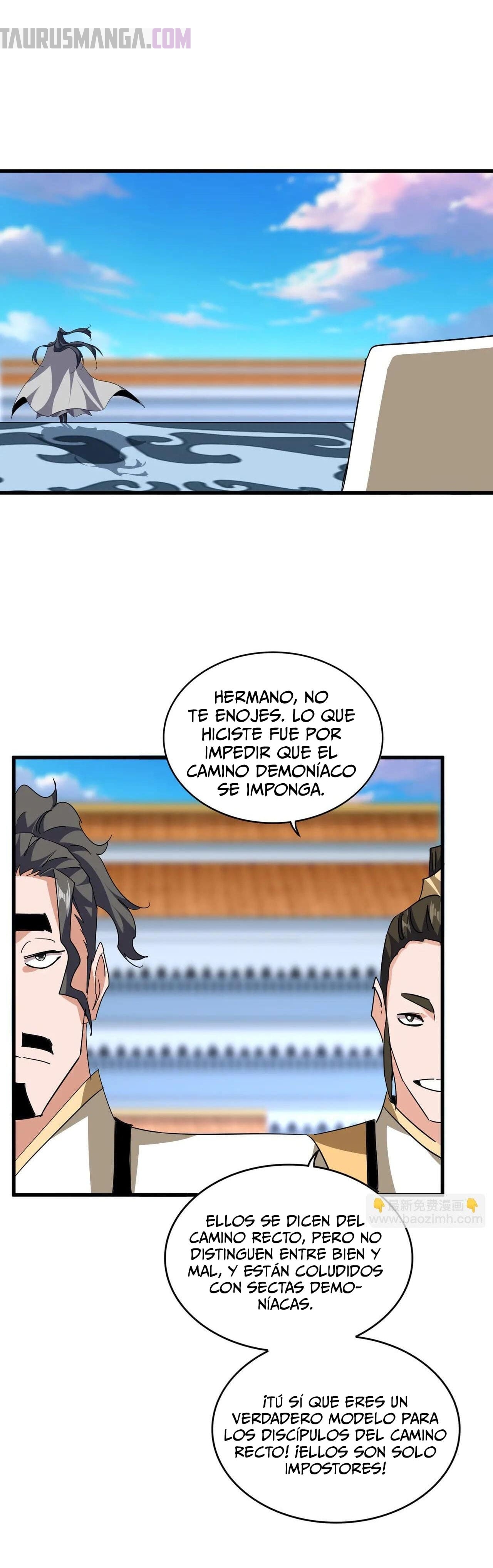 Emperador magico (magic emperor) Capítulo 707 - Página 20 en español
