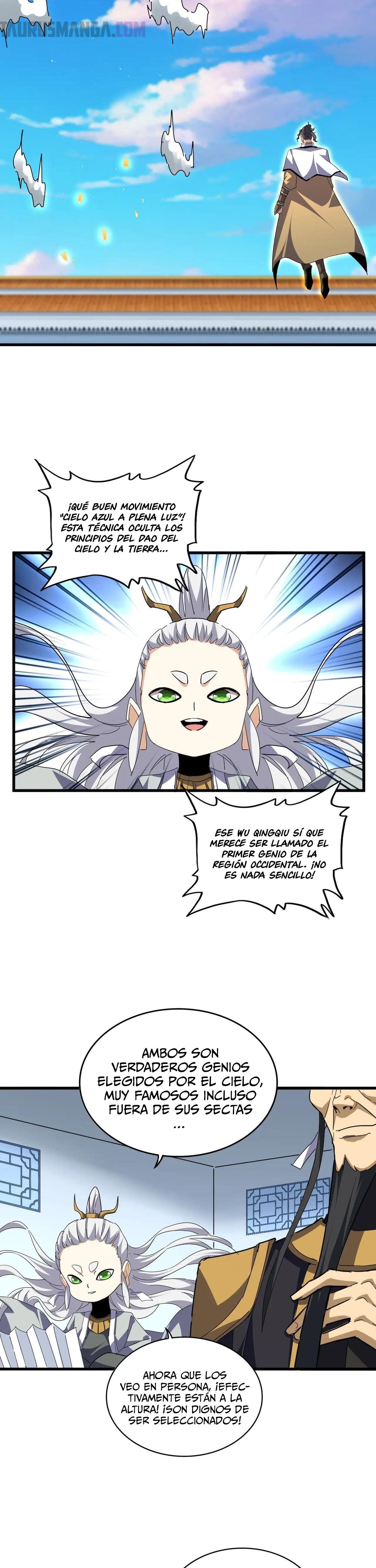Emperador magico (magic emperor) Capítulo 707 - Página 5 en español