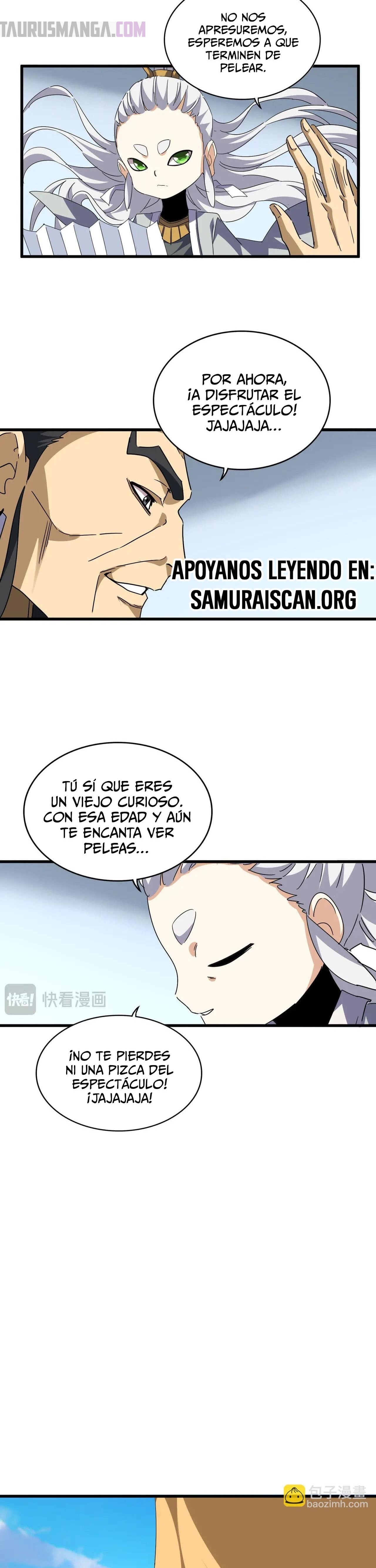 Emperador magico (magic emperor) Capítulo 707 - Página 6 en español