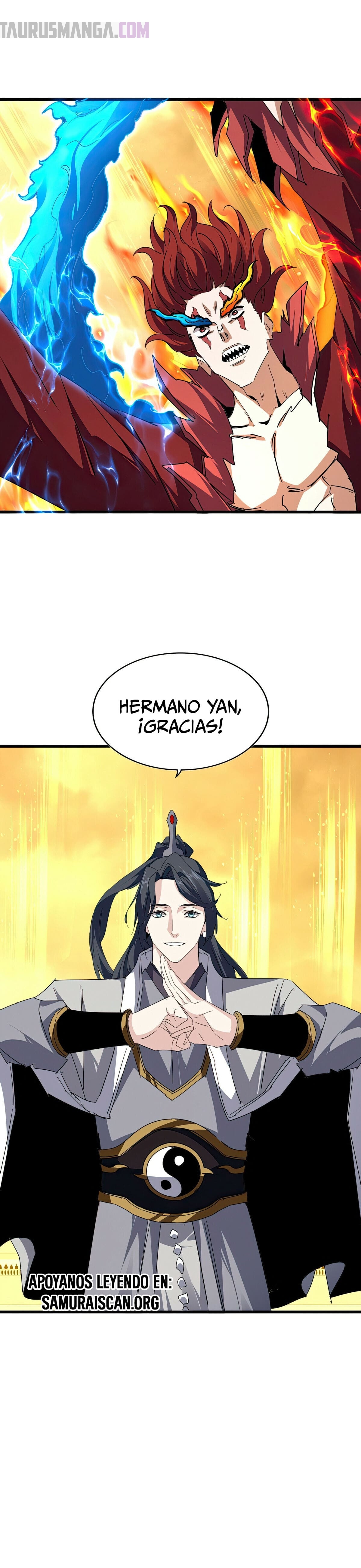 Emperador magico (magic emperor) Capítulo 709 - Página 19 en español