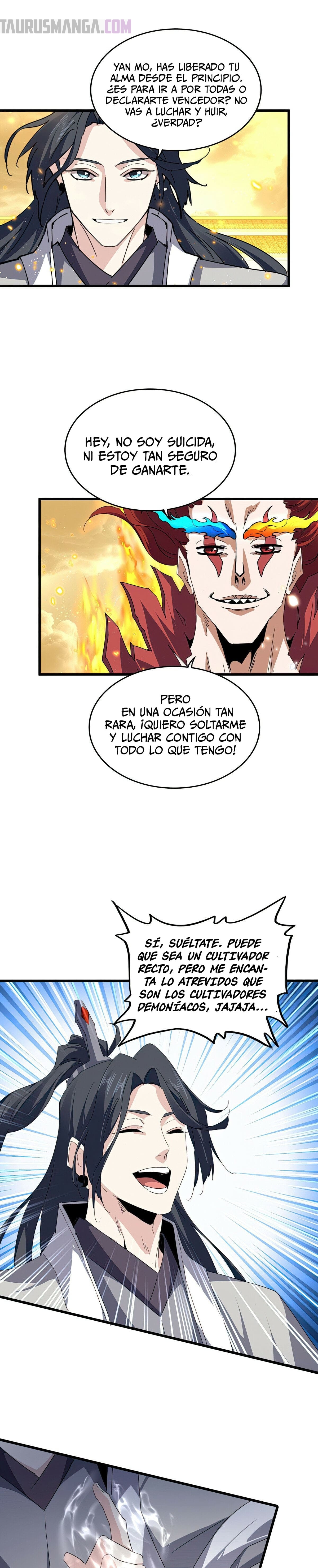 Emperador magico (magic emperor) Capítulo 709 - Página 5 en español