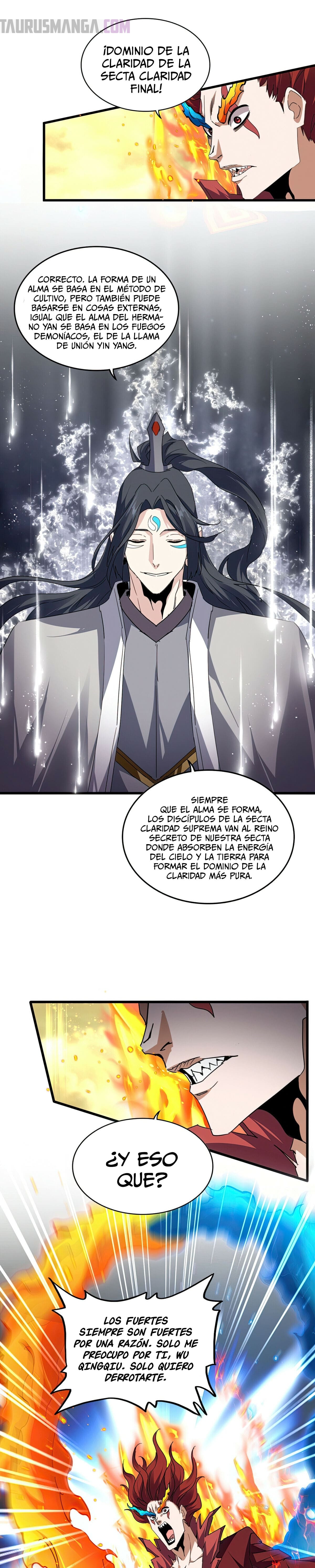 Emperador magico (magic emperor) Capítulo 709 - Página 7 en español