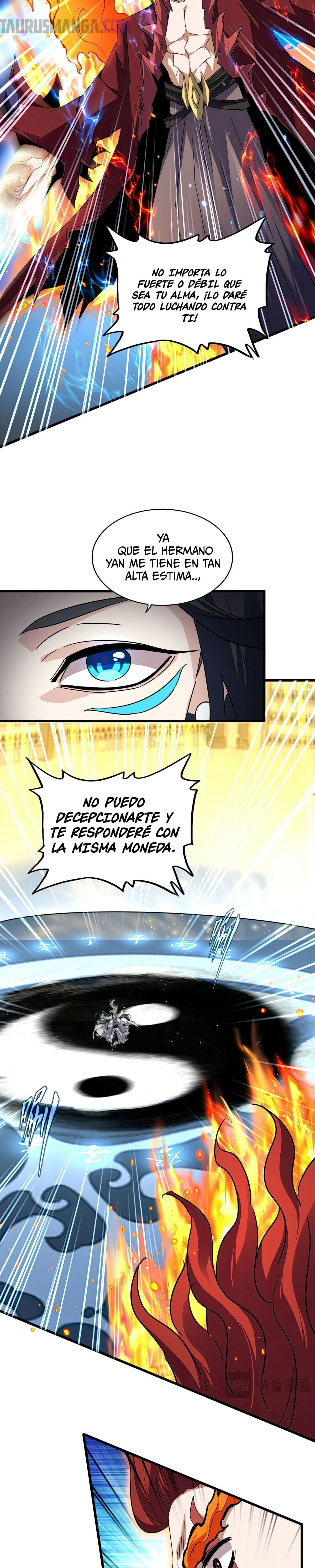 Emperador magico (magic emperor) Capítulo 709 - Página 8 en español