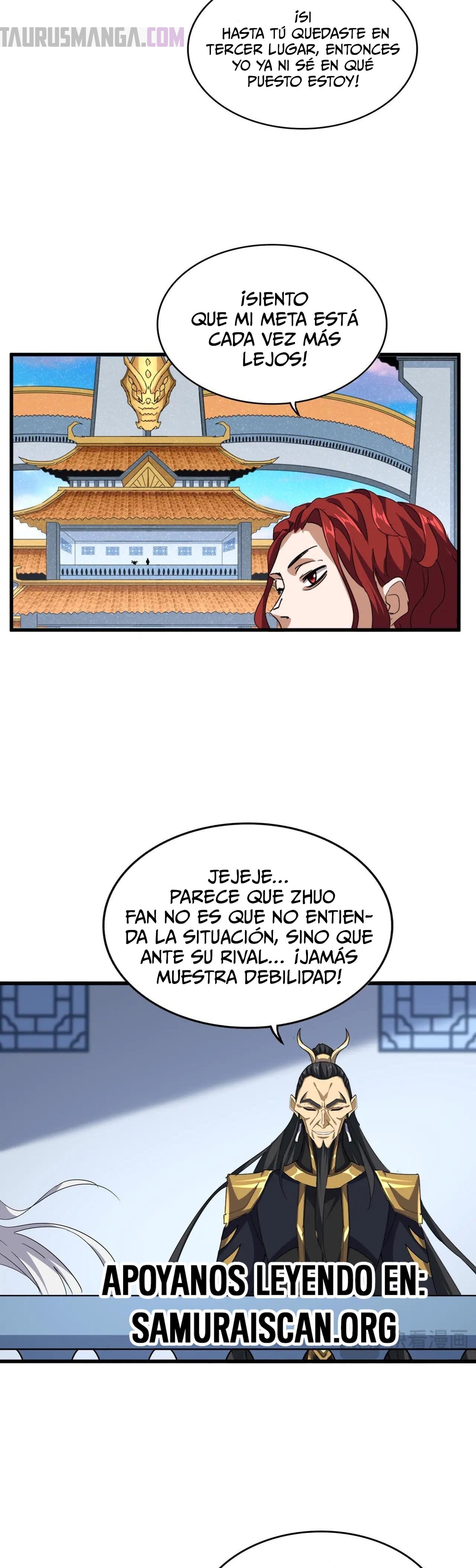 Emperador magico (magic emperor) Capítulo 714 - Página 10 en español