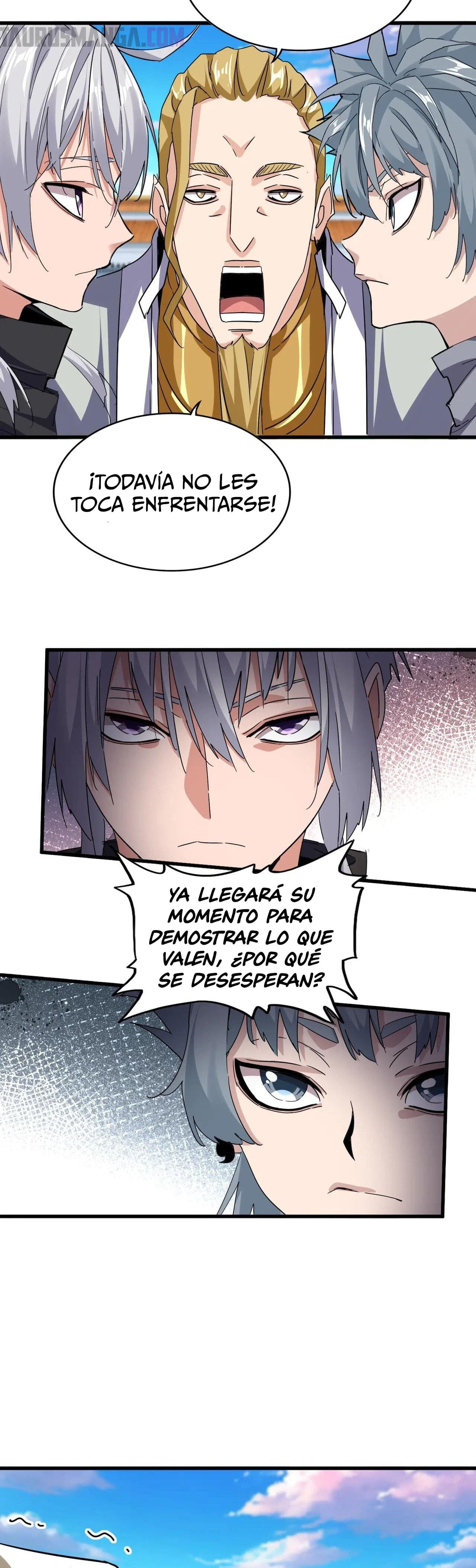 Emperador magico (magic emperor) Capítulo 714 - Página 12 en español